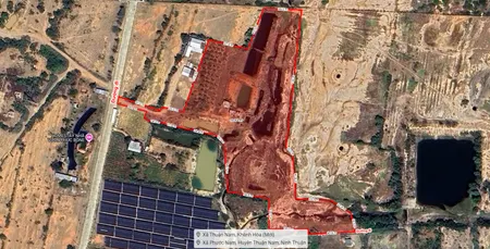 Chính chủ cho thuê đất Ninh Thuận 16.000 m2 có Nhà nhỏ, Hồ, Cây,...