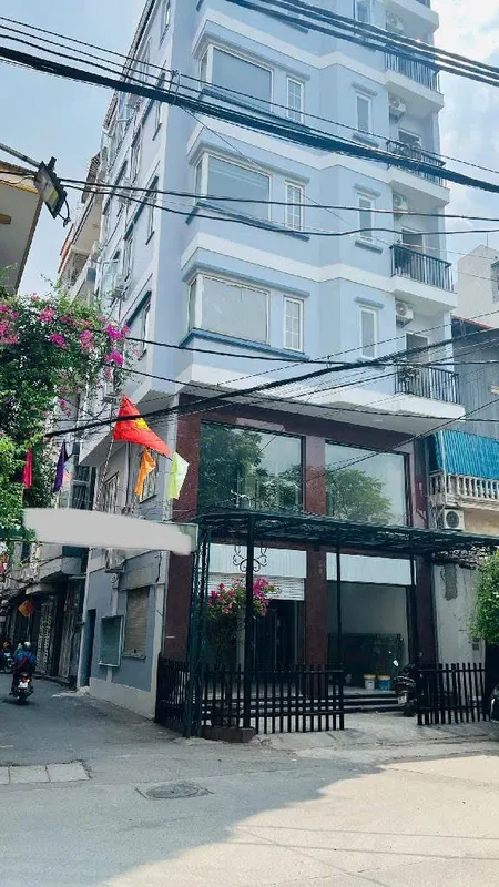 TRUNG TÂM HỌC VIÊN TÀI CHÍNH - BẮC TỪ LIÊM - DT54M2 - 6 TẦNG - GIÁ 12 TỶ - NGÕ Ô TÔ -- THÔNG