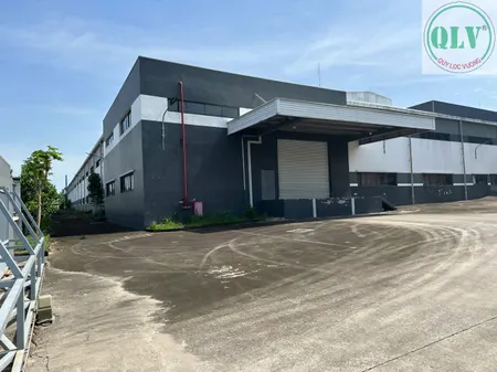CHO THUÊ NHÀ XƯỞNG – KCN TAM PHƯỚC, BIÊN HÒA, ĐỒNG NAI – 12.440m²