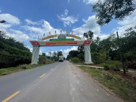 Bán đất mặt tiền 32m, ngay trung tâm hành chính Phước Thành giá 495Tr