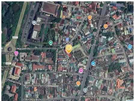 MT NGUYỄN DU - Bán đất 156.1m² ngang 5.5m giá 6.7 tỷ Phường Buôn Ma Thuột