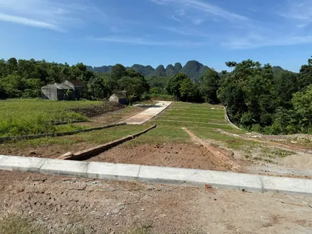 bán đất gần KCN Thanh Hà, đường Tây Bắc giá 460tr - 98m - mt 4m tại Lạc Thủy, Hòa Bình