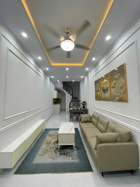 BÁN NHÀ 4T MỚI, CĂN GÓC TẠI VĂN QUÁN, NỘI THẤT CAO CẤP ĐẦY ĐỦ - GIÁ 7.85 TỶ