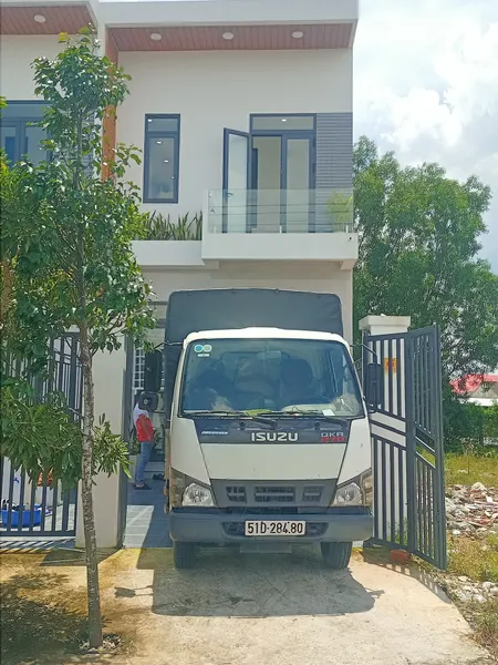 THA THIẾT BÁN CĂN NÀY 5X25 SHR CÓ HOÀN CÔNG MẶT TIỀN ĐƯỜNG NHỰA 22M