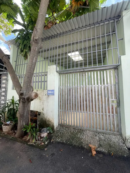 Bán nhà cấp 4 hẻm oto đường 30/4 phường 11 - 89,6m2 - 3.75 tỷ