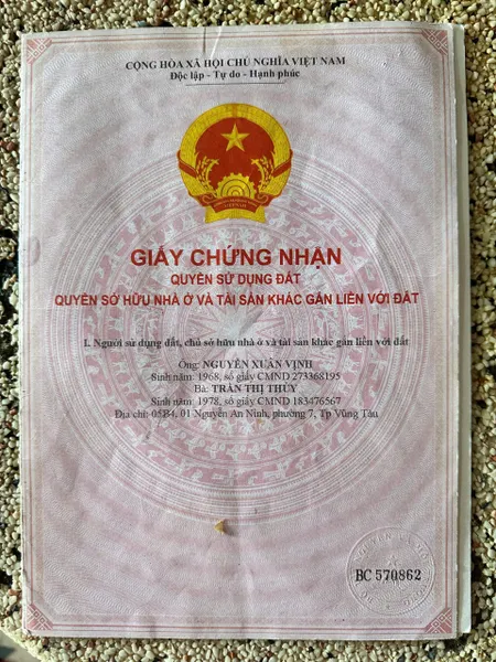 Bán nhà 1 trệt 1 lầu hẻm Daisu Trương Công Định, P7, Vũng Tàu - 4,3 tỷ - 62m2