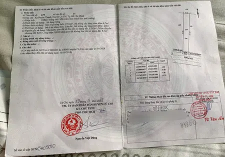 (L831) Đất mặt tiền Đường 658 (1/ Kênh Đông), dt 188m2, giá 2 tỷ 500 thương lượng