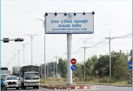 Bán lô đất 12.5 tỷ, 2318m2 (skc) gần kcn giang điền, trảng bom, đồng nai, 2318m2 đất skc 50 năm