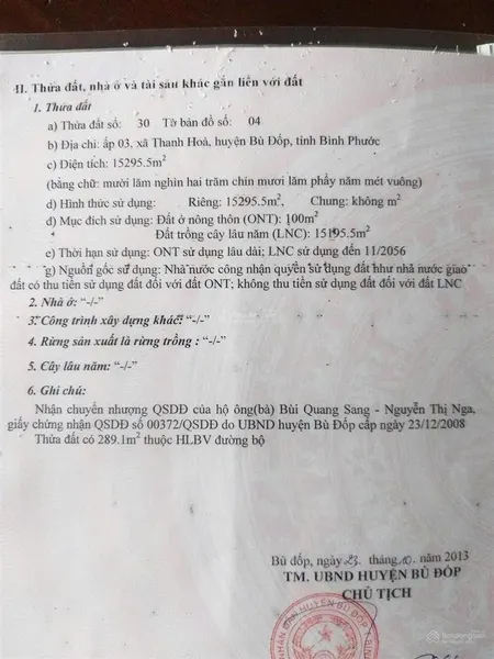 Bán gấp kho, nhà xưởng tại đường nhựa nhánh đt 759b, bù đốp, bình phước, 22 tỷ