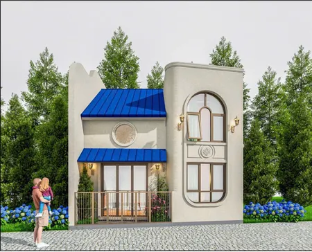 Nhà 2 tầng đẹp mới 100% full nội thất , 3PN – khu dân cư yên tĩnh Phước Hải – giá tốt 3,7 tỷ