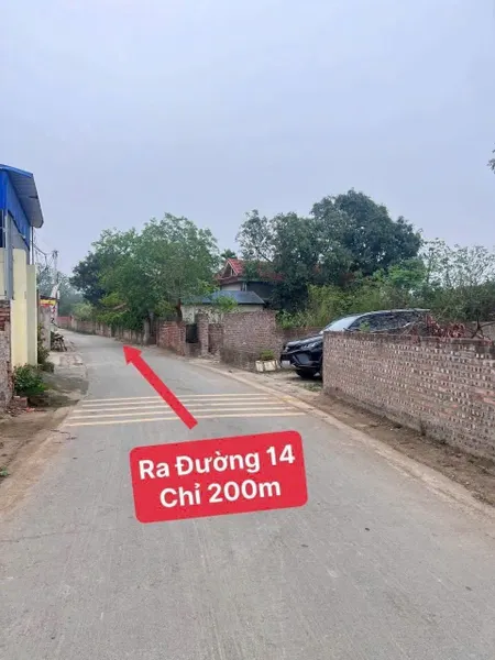 Bán đất 105m² ngang 5m giá 1.95 tỷ Xã Kim Anh