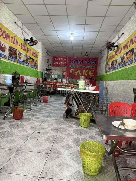 CHO THUÊ NHÀ nguyên căn MẶT TIỀN đường : E9 CAO THỊ CHÍNH, P.PHÚ THUẬN, Q.7, HCM