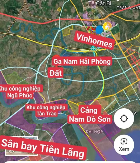 76,3m² Tại Cẩm Hoàn, Thanh Sơn trung tâm huyện Kiến Thụy, Hải Phòng
