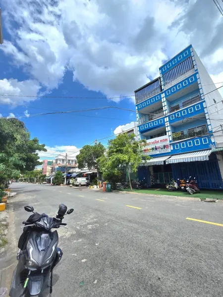 Bán nhà Mặt Tiền Đường 16m – Phước Bình Q9 • 84m² (4x21) • Xây 6 Tầng • Gía 8.6 TỶ TL