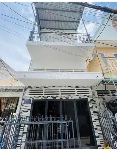 Bán nhà hẻm Lê Lợi, phường 4 - 28,6m2 - 2,6 tỷ