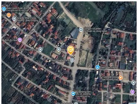 Bán đất 55m² giá 3.5 tỷ Xã Quang Minh