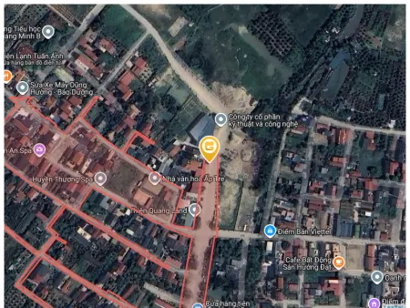 Bán đất 100m² giá 5.7 tỷ Xã Quang Minh