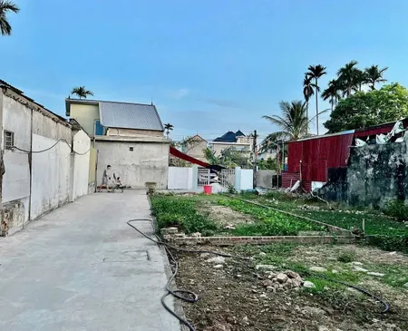 Bán đất 60.3m² ngang 6,96m giá 950 triệu Phường An Dương(Quốc Tuấn). liên hệ 0362558882