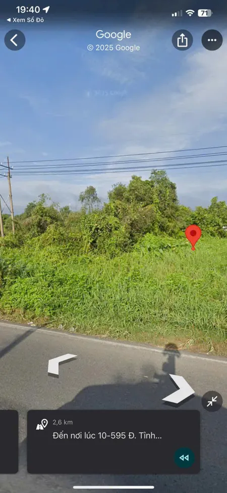 (B562) Đất mặt tiền Tỉnh Lộ 15, xã Tân Thạnh Đông, dt 905m2, giá 9 tỷ 900 thương lượng