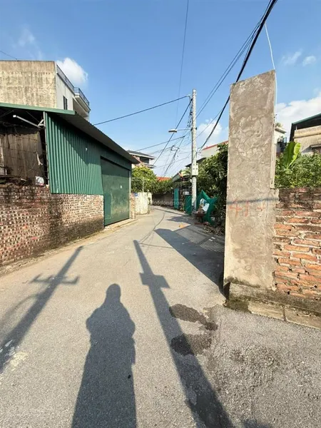 Bán 78m đa tốn gia lâm, đường nhựa giá 55tr/m