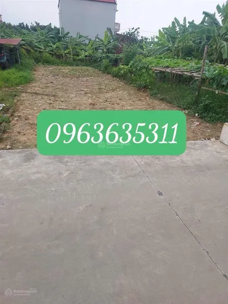 Bán đất 120m2 tại xã quang tiến, sóc sơn, hà nội, giá 3,89 tỷ, hàng hiếm uy tín