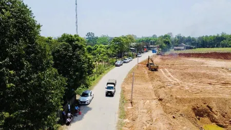 Bán đất 125m² ngang 5m giá 570 triệu Xã Hợp Tiến