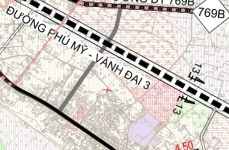 Bán 82m2 hẻm ô tô gần đường cầu phú mỹ vành đai 3 giá đầu tư!