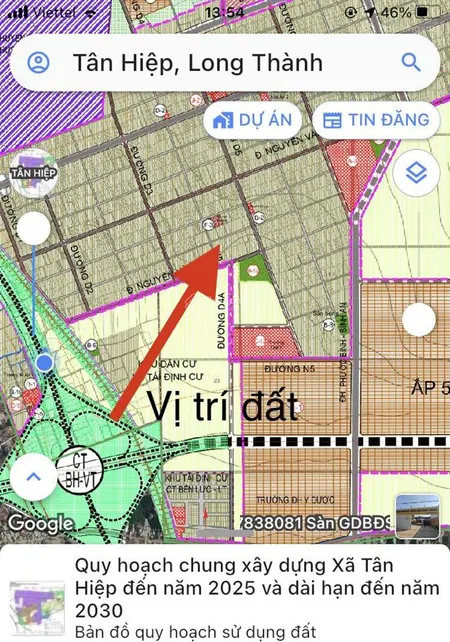 Bán 20x50m, 300m2 thổ cư, đất xã tân hiệp, long thành, đồng nai. 0988 960 *** mr. hùng