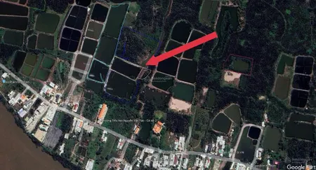 Cần bán 2 thửa đất nông nghiệp gần đường liên ấp 3 4, xã hiệp phước, nhà bè