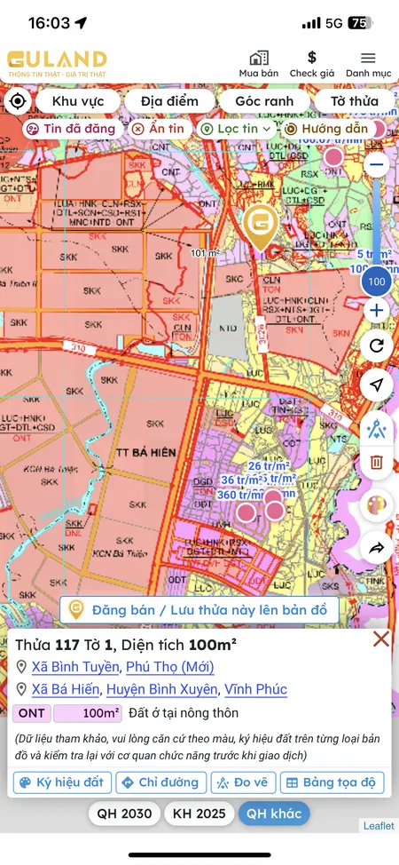 Bds khu công nghiệp