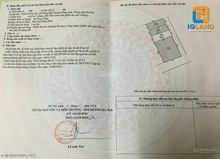 Chính chủ gửi bán mảnh đất đẹp tại đông trù, đông hội, đông anh