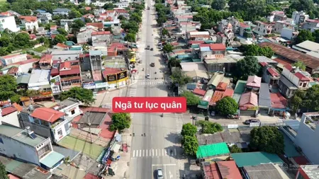 Bán đất tặng nhà đất vàng hoà lạc đối diện cổng trường đại quốc gia