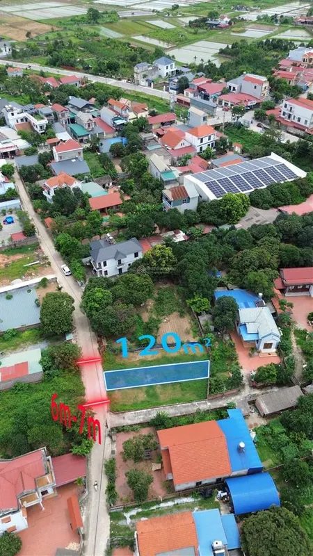 Có mảnh đất tại minh trí, sóc sơn, hà nội giá đầu tư, ngay sát con đường 1500 tỷ sắp mở