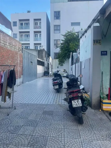 Bán lô đất đường ung văn khiêm , ngay phố tây an thượng dt 96m2 xây căn hộ đẹp giá 9.6 tỷ