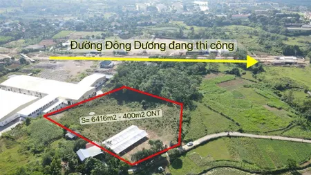 Cần bán 6400m2 có 400m2 ont tại hoà sơn, lương sơn, hoà bình