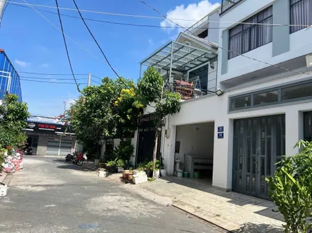 BÁN NHÀ MẶT TIỀN NGANG 8m (  128m2 , 4 tầng ) KHU PHÂN LÔ AN LẠC BÌNH TÂN . Giá 11.4 Tỷ 