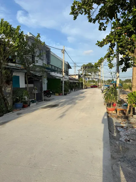 Bán đất 96.6m² giá 5.2 tỷ Long thới Nhà Bè