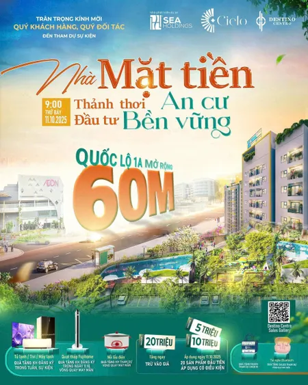 🚀 CƠ HỘI ĐẦU TƯ KHU TÂY – SINH LỜI NHANH, THANH TOÁN NHẸ!