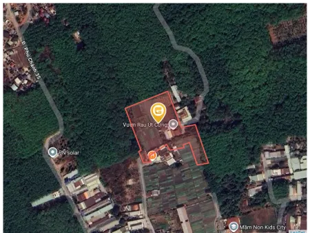 Bán nhà 3000m² ngang 50m giá 30 tỷ Phường Bình Dương