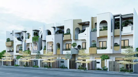 Bán 9 căn liền kề kiệt ô tô Trường Chinh, 3 Tầng 3 Phòng Ngủ, Full nội thất