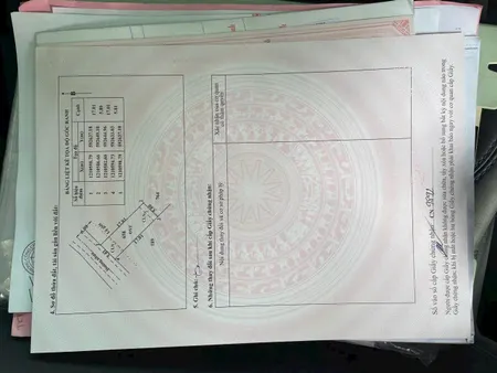 Đất mặt tiền đường nhựa xã Phú Hòa Đông dt 98,6m2 ( có 70m2 thổ cư) giá 2,35 tỷ
