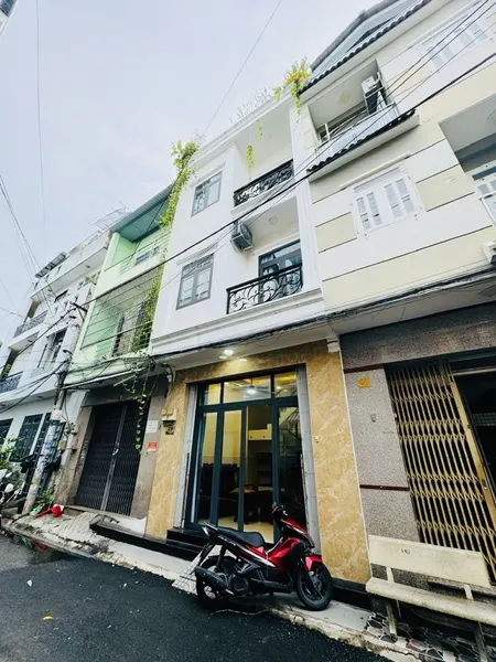☘️NGAY CHỢ DA SÀ - GIÁ QUẬN 6 GẦN AEON MAILL TÊN LỬA - MẶT TIÈN NỘI BỘ 4 TẦNG ĐẸP KHÔNG TỲ VẾT HƠN 8 TỶ.
