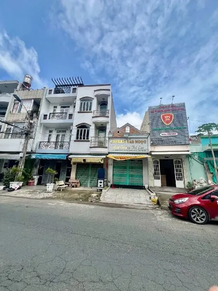 🎉SIÊU PHẨM TÊN LỬA NGAY  ĐƯỜNG 36 - 4 TẦNG ĐƯỜNG 20M NHỰA NHỈNH 8 TỶ🎉