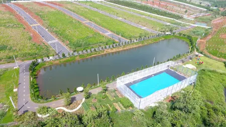 BÁN ĐẤT PHƯỜNG 2 BẢO LỘC GẦN HỒ TÂM CHÂU THỔ CƯ 90%