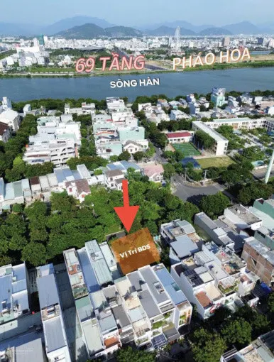 Bán 2 lô liền kề An Dương Vương, gần Sông Hàn - 200m2 - Giá 26 Tỷ