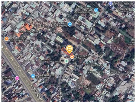 Bán đất 392.8m² ngang 9.50m giá 11 tỷ Xã Xuân Thới Sơn