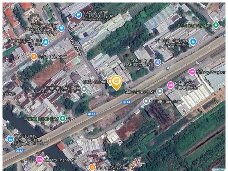 Bán đất 430m² ngang 10m giá 15.5 tỷ Phường Cái Răng