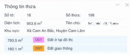 💎 8M NGANG – CAM LÂM – ĐẤT ĐẸP KHÓ TÌM – GIÁ CỰC HẤP DẪN 💎