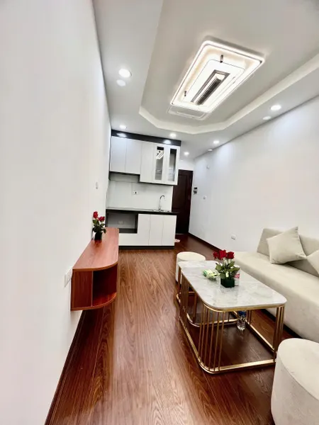 Bán căn hộ tập thể Kim Liên, Đống Đa, nhà đẹp full nội thất, 2 mặt thoáng