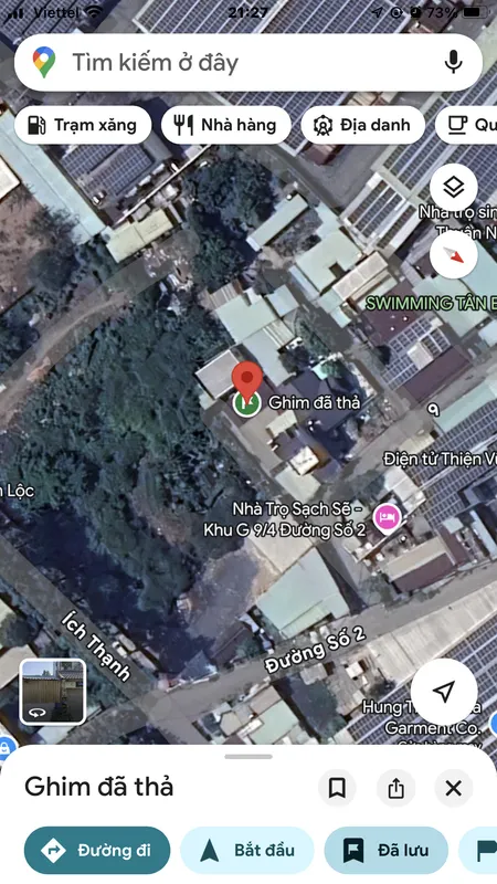 Cần bán dãy phòng trọ đường ích thạnh